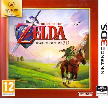 The Legend of Zelda: Ocarina of Time 3D [Nintendo Selects, EU Import] Nintendo 3DS