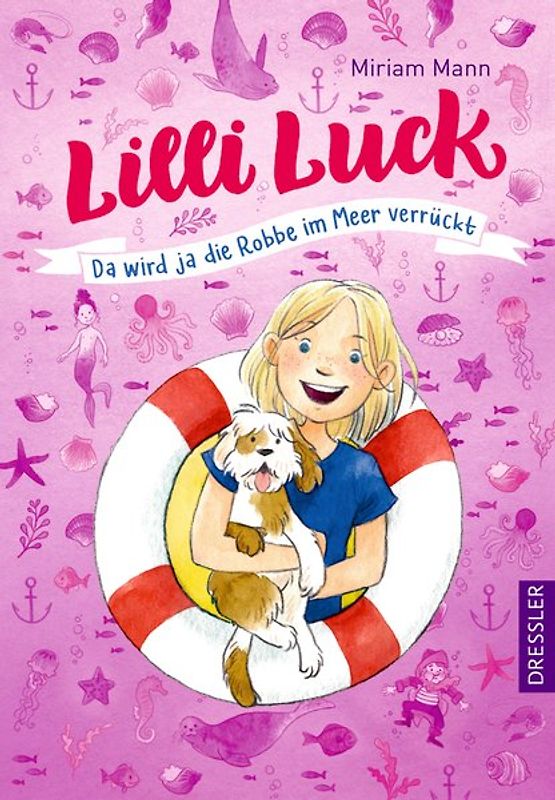 Lilli Luck 2. Da wird ja die Robbe im Meer verrückt