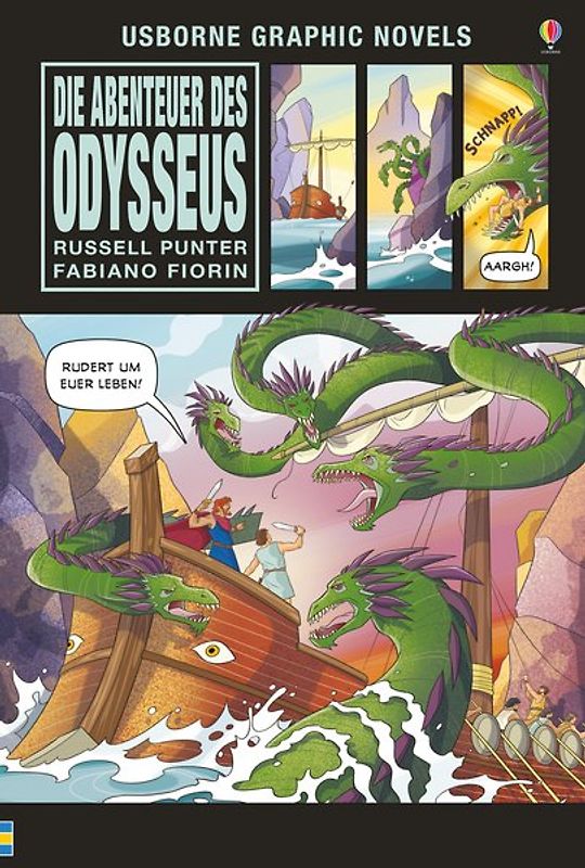 Usborne Graphic Novels: Die Abenteuer des Odysseus