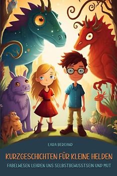 Kurzgeschichten für kleine Helden: Fabelwesen lehren uns Selbstbewusstsein und Mut. Unvergessliche Kurzgeschichten für Kinder über Empathie und innerer Stärke.