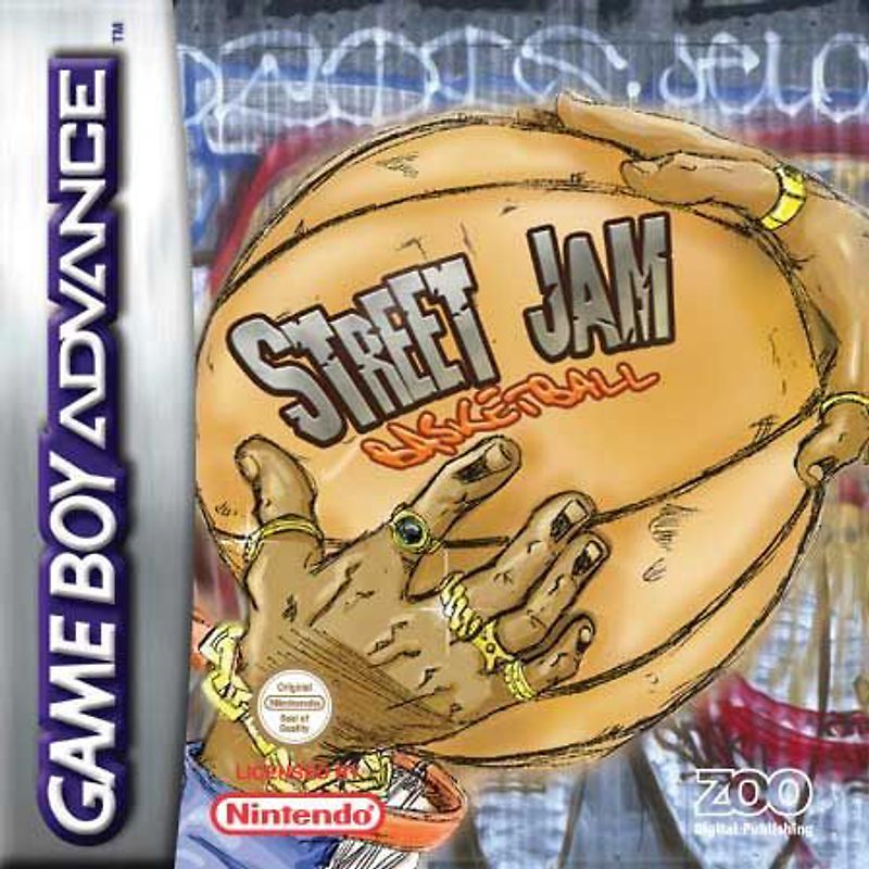 Street Jam Basketball Nintendo Game Boy Advance