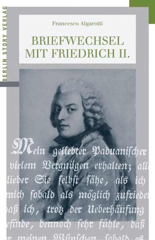 Briefwechsel mit Friedrich II.