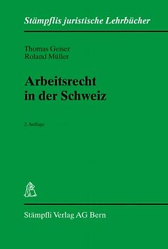 Arbeitsrecht in der Schweiz
