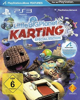 Little Big Planet: Karting [Special Edition inkl. Game Maker’s Pack und Headstart Pack] PlayStation 3