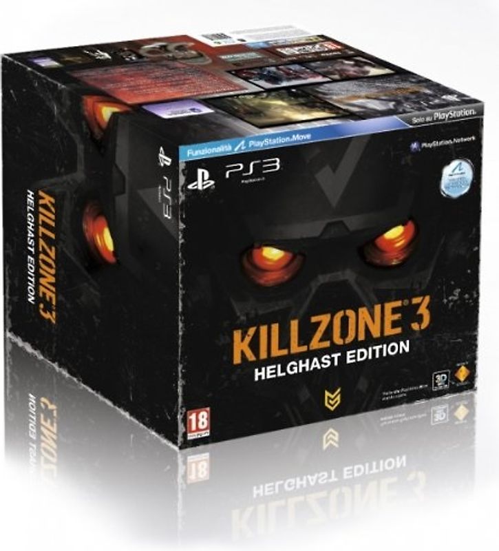 Killzone 3 [Helghast Edition, inkl. Helghast-Helmbüste, Steelbook, Booklet & Figur, Internationale Version] PlayStation 3