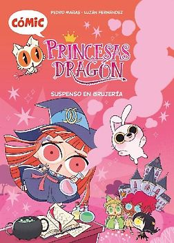 Comic Princesas Dragon 2: Suspenso en brujeria