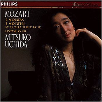 Mitsuko Uchida - Klaviersonate KV 331, 332 / Fantasie 397