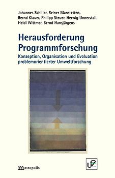 Herausforderung Programmforschung