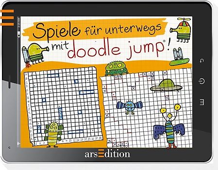 Spiele für unterwegs mit Doodle Jump