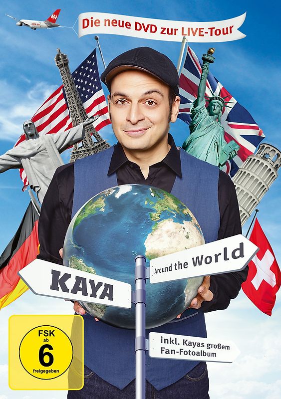 Kaya Yanar - Around the World DVD