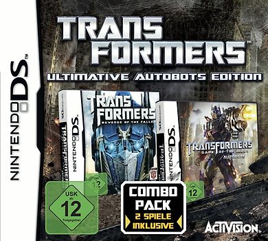 Transformers: Ultimative Autobots Edition Nintendo DS