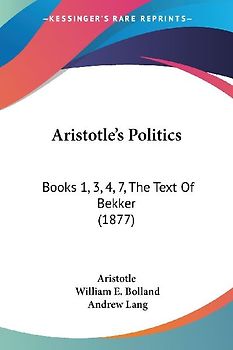 Aristotle's Politics