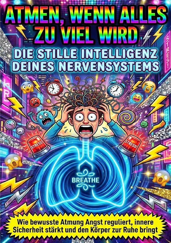 Atmen, wenn alles zu viel wird: Die stille Intelligenz deines Nervensystems