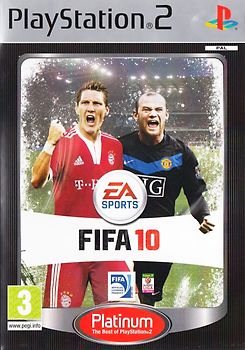 FIFA 10 [Platinum, CH Import] PlayStation 2