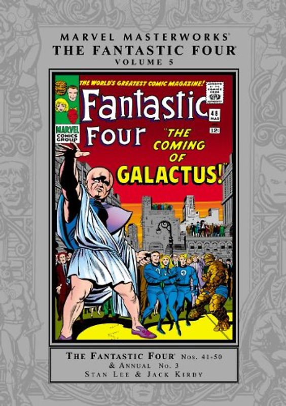 Marvel Masterworks: The Fantastic Four - Volume 5 (Marvel Masterworks Fantastic Four (Quality Paper)) - Stan Lee