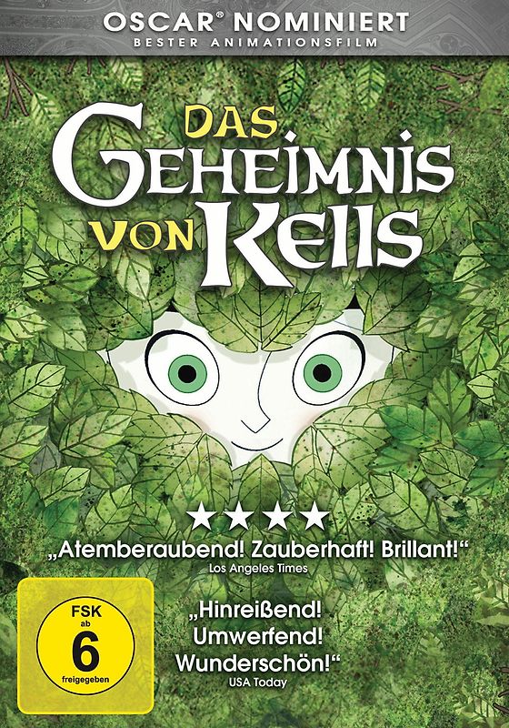 Das Geheimnis von Kells [Collectors Edition Mediabook] Blu-ray Disc