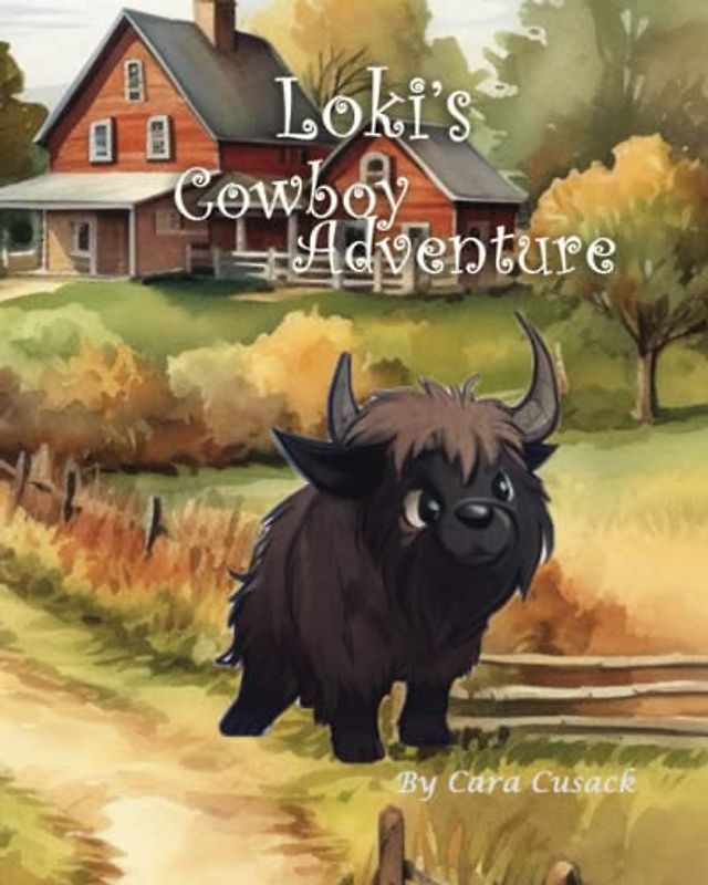 Loki's Cowboy Adventure