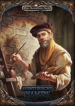 DSA5 - Aventurische Namen (Hardcover)