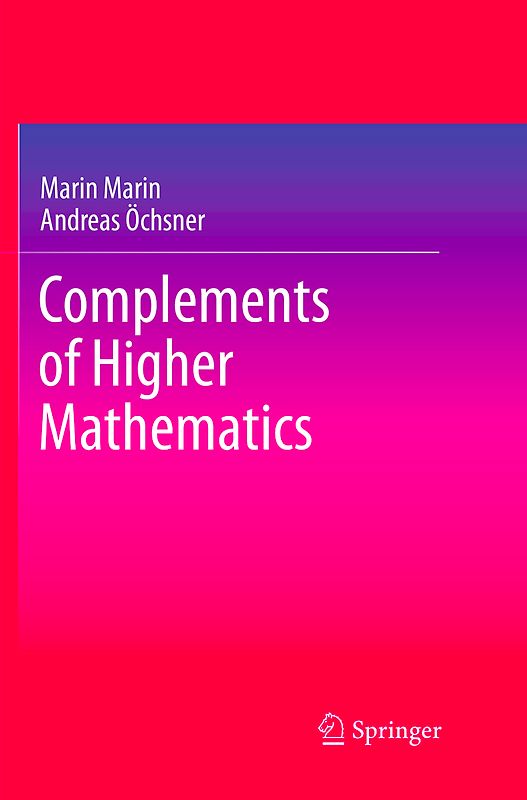 Complements of Higher Mathematics