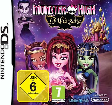 Monster High: 13 Wünsche Nintendo DS
