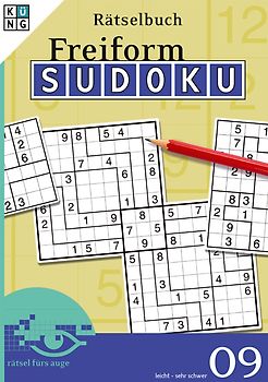 Freiform-Sudoku 09 Rätselbuch