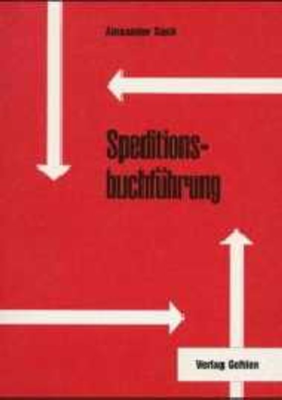 Speditionsbuchführung