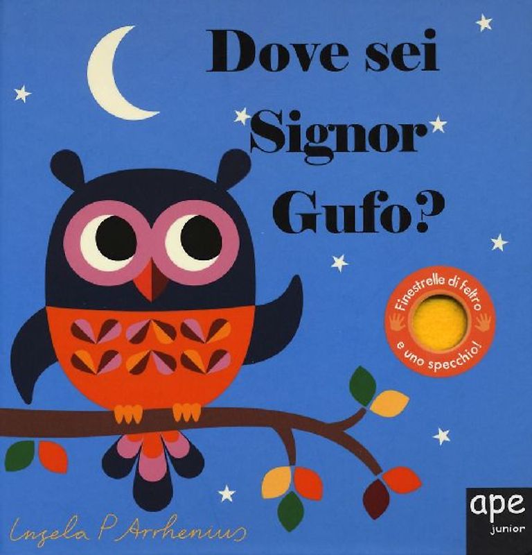 Dove sei, signor Gufo?