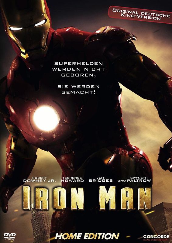 Iron Man DVD