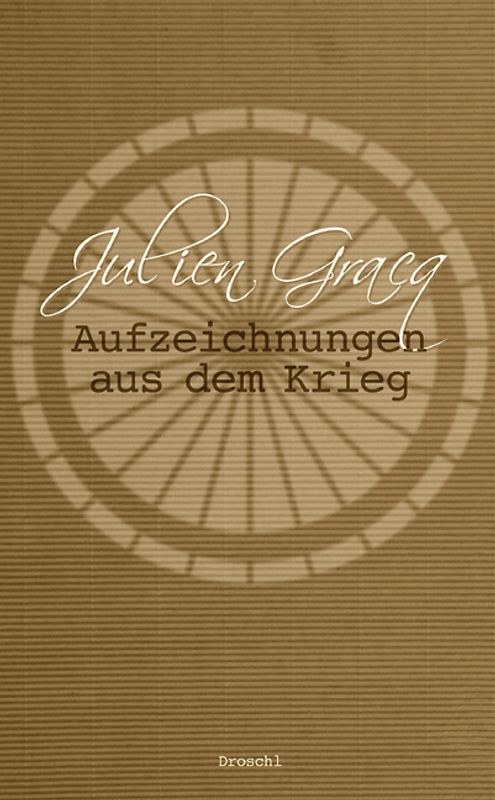 Aufzeichnungen aus dem Krieg