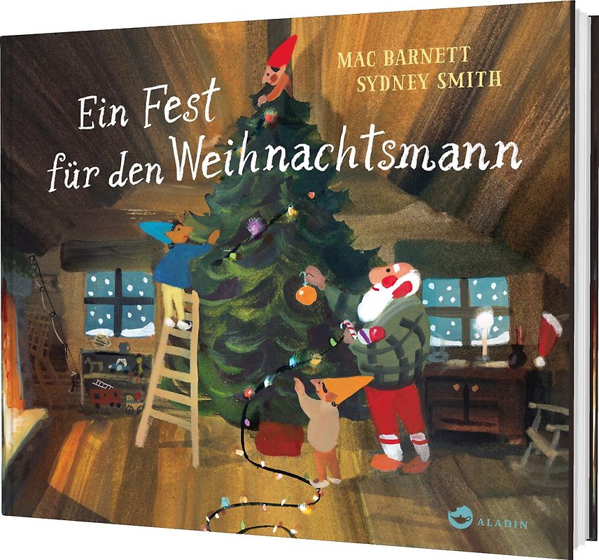 Ein Fest für den Weihnachtsmann