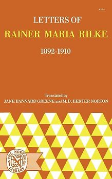 Letters of Rainer Maria Rilke, 1892-1910