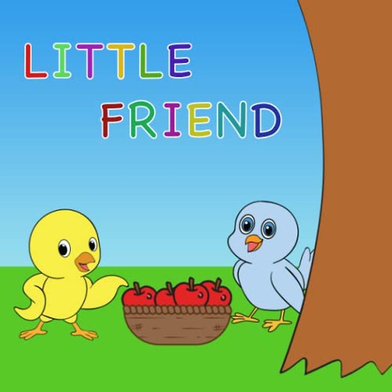 Little Friend: If your child is an avid reader, you should not miss this interesting book.