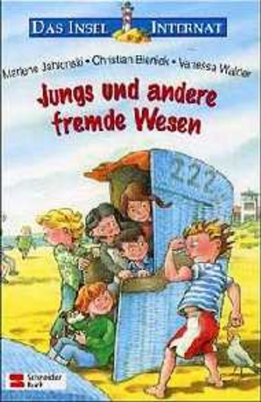 Das Insel-Internat / Jungs und andere fremde Wesen