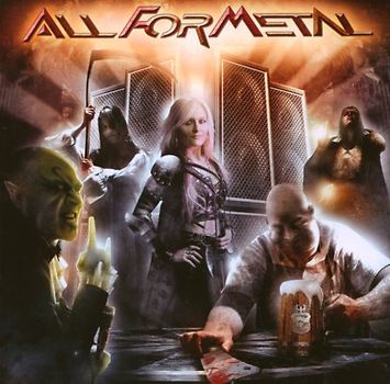 Various - All for Metal (CD + DVD)