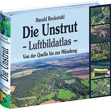 Die Unstrut - Luftbildatlas