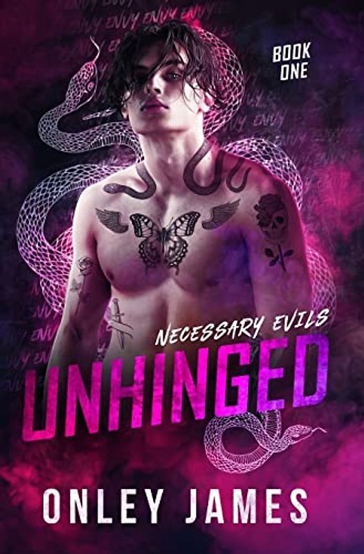 Unhinged (Necessary Evils, Band 1)