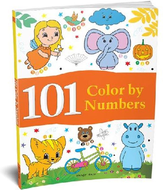 101 Color by Numbers