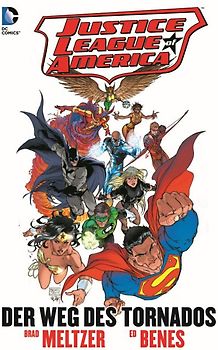Justice League of America: Der Weg des Tornados