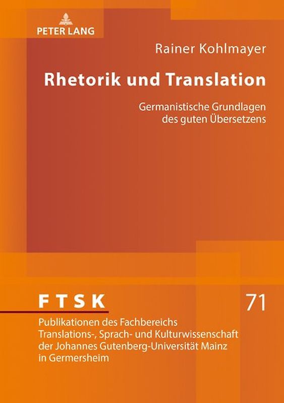Rhetorik und Translation