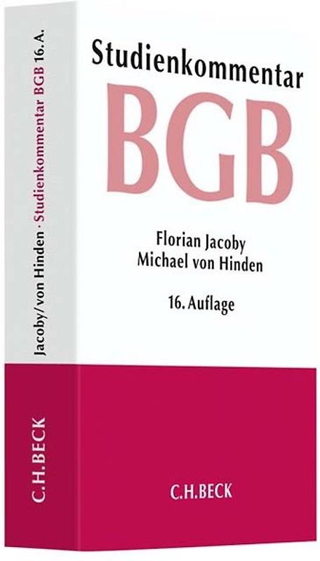 Bürgerliches Gesetzbuch