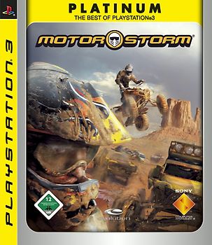 MotorStorm [Platinum] PlayStation 3