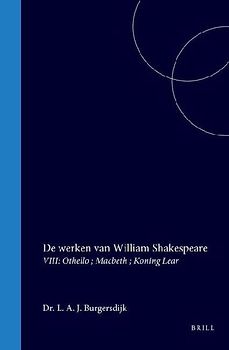 de Werken Van William Shakespeare
