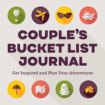 Couple's Bucket List Journal