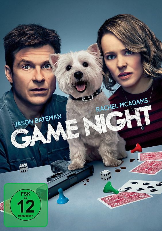 Game Night DVD