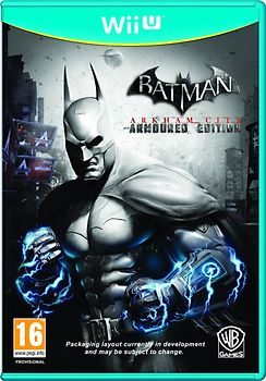 Batman Arkham City [Armored Edition, Internationale Version] Nintendo Wii U