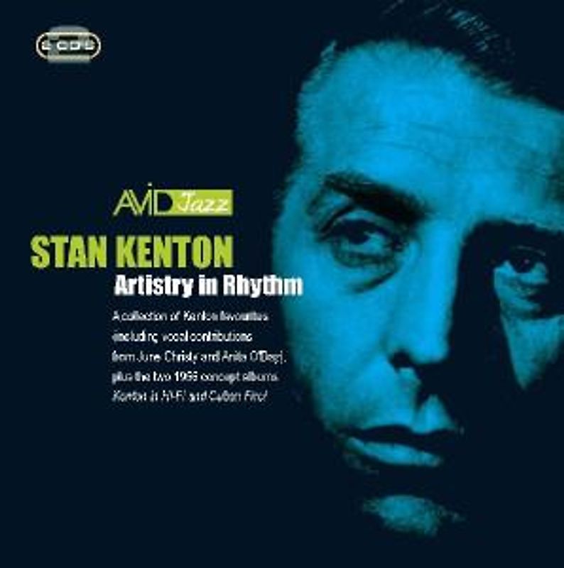Kenton,Stan - Artistry in Rhythm [2 CDs]