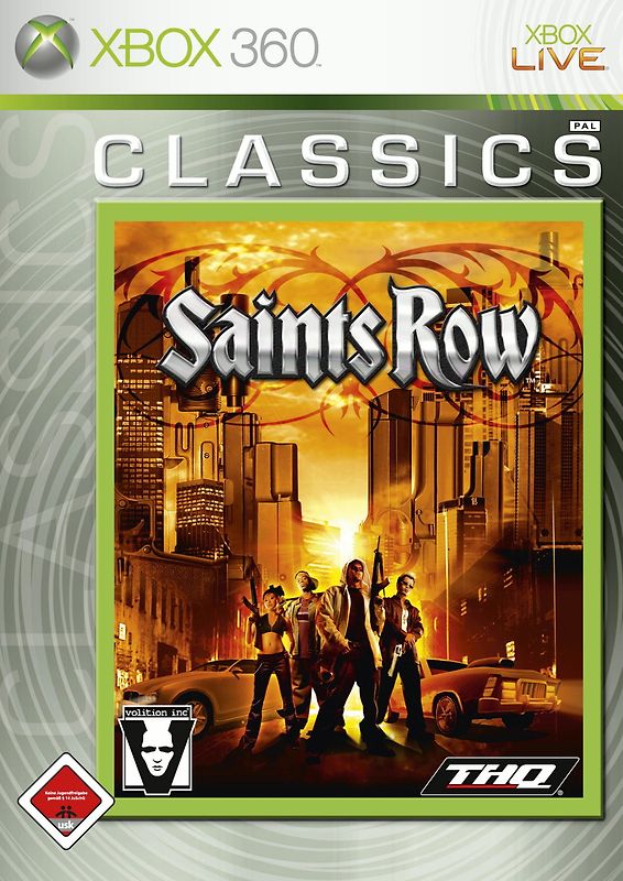 Saints Row (dt.) Xbox 360