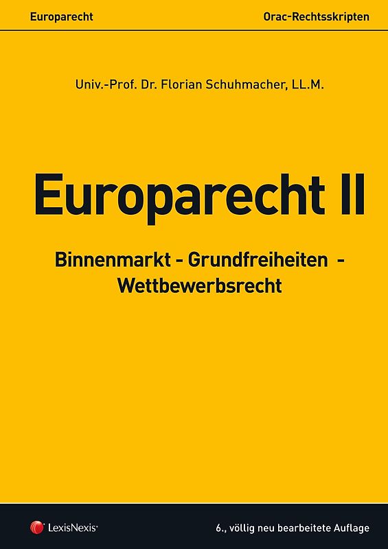 Europarecht II
