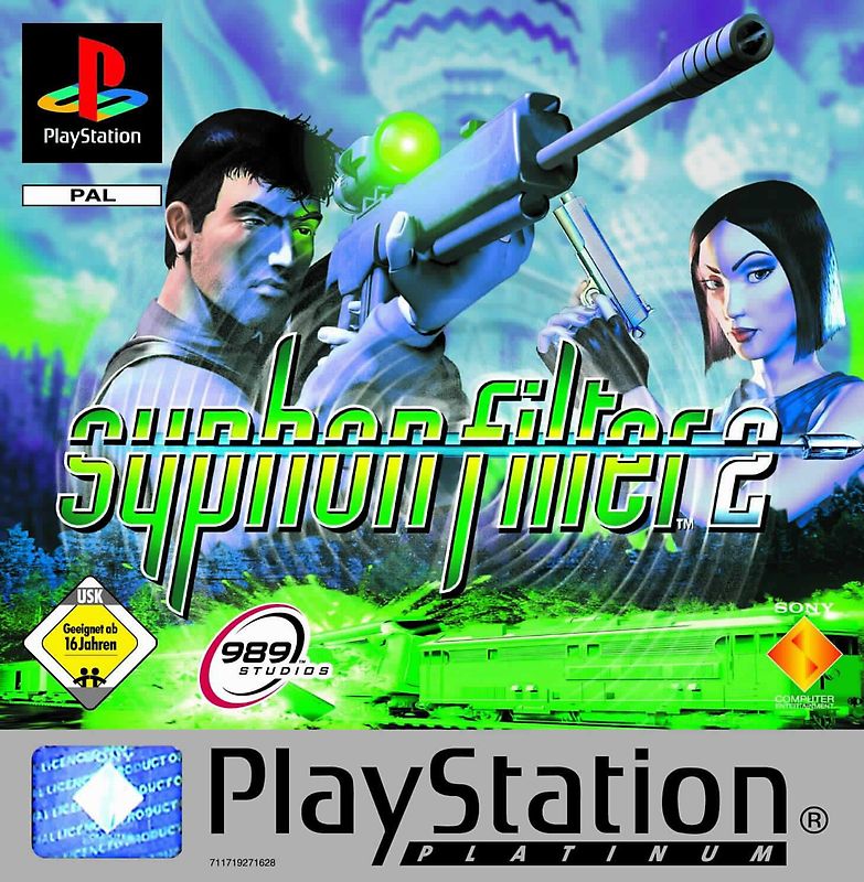 Syphon Filter 2 PlayStation 1
