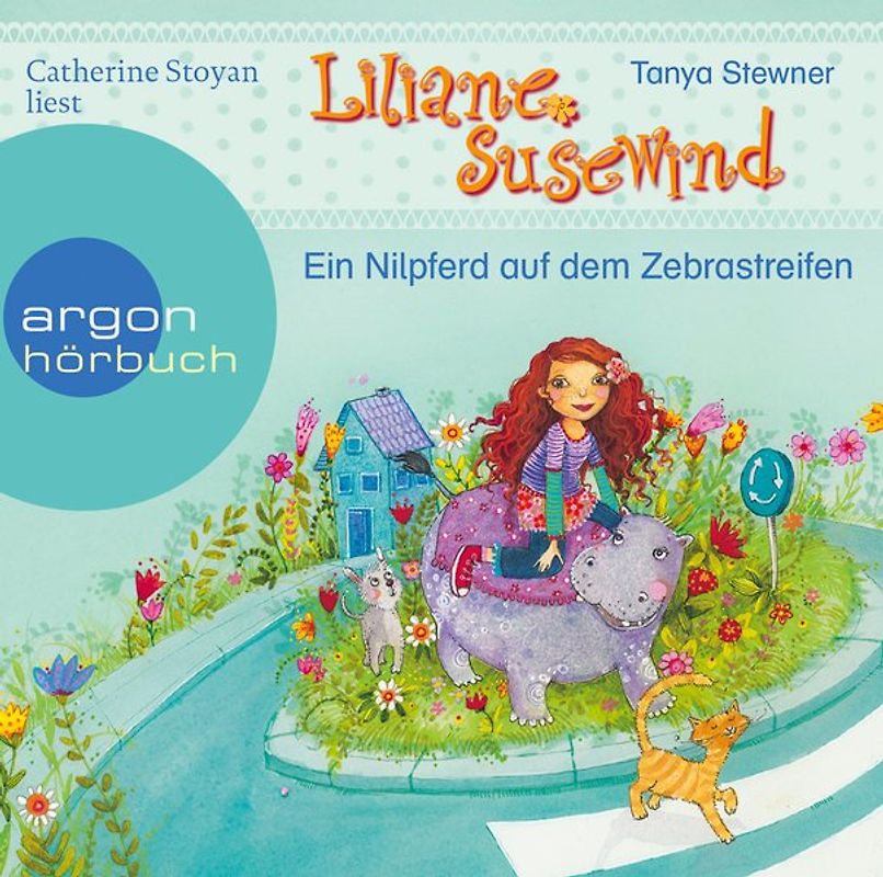 Liliane Susewind – Ein Nilpferd auf dem Zebrastreifen